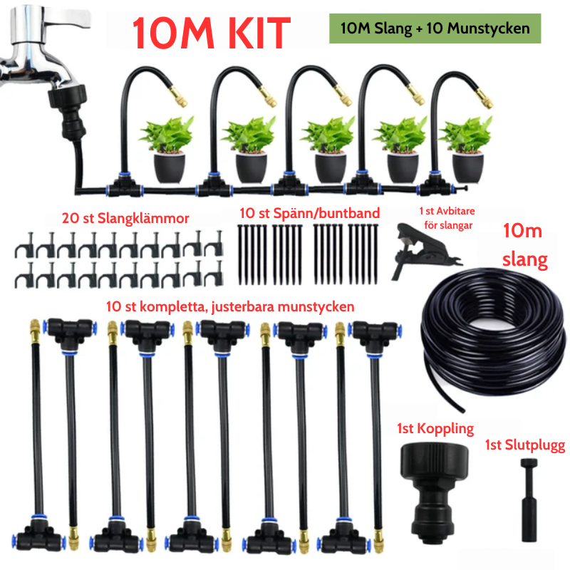WaterSaver™ - Självskötande Bevattningsystem