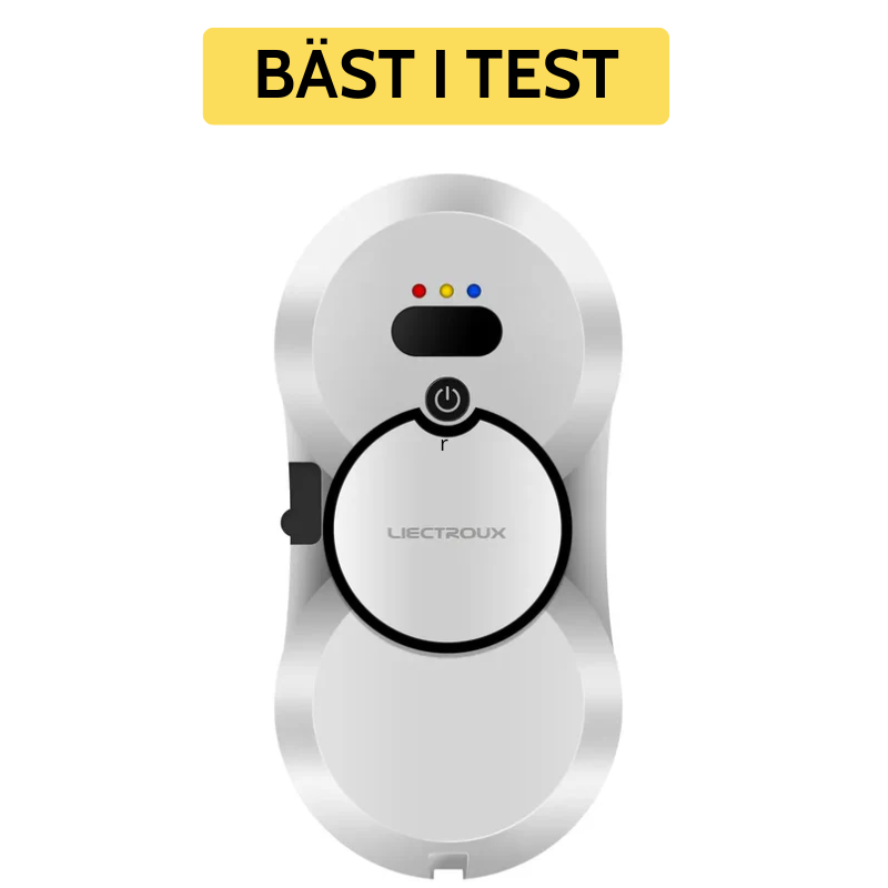 Fönsterputsrobot med Sprayfunktion