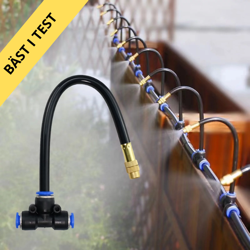 WaterSaver™ - Självskötande Bevattningsystem