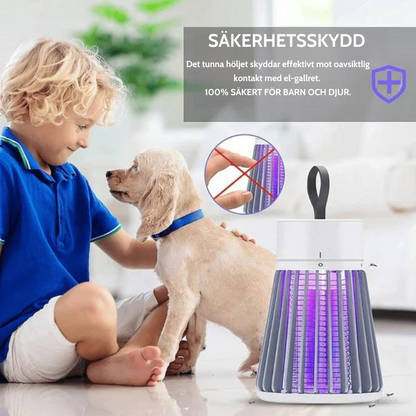 Bug Zapper Lamp - För En Myggfri Sommar