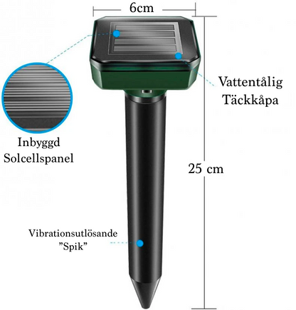 Sork & Mullvadsskrämma - 650 m2