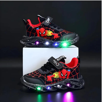 SpiderKicks™ - LED-upplysta Skor för Barn